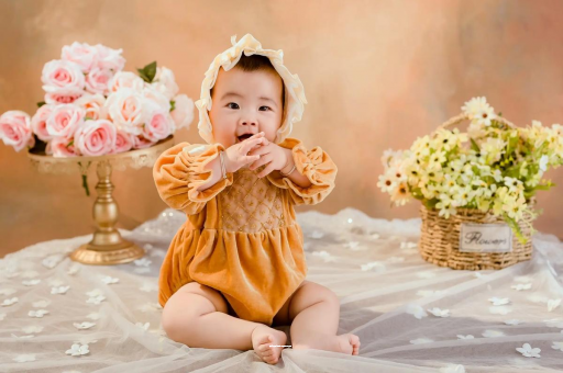 安陆宝宝摔到后脑勺